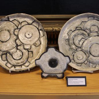 Art by Portsmouth students