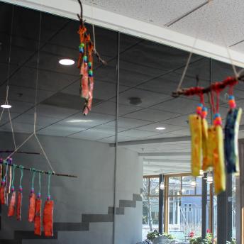 Art by Portsmouth students