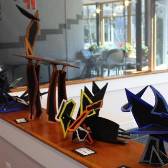 Art by Portsmouth students