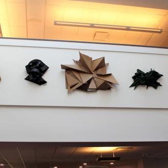 Art by Portsmouth students