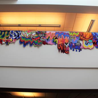 Art by Portsmouth students