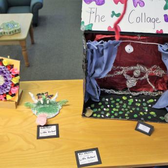 Art by Portsmouth students