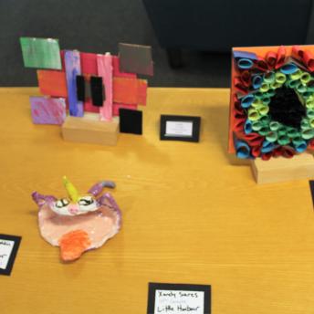Art by Portsmouth students