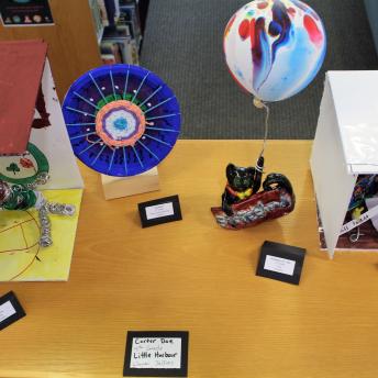 Art by Portsmouth students
