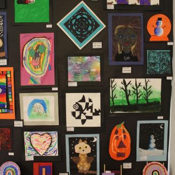 Art by Portsmouth students