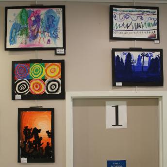 Art by Portsmouth students