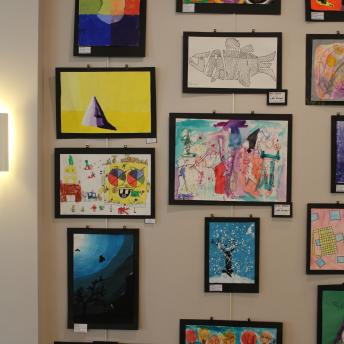Art by Portsmouth students
