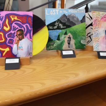 Art by Portsmouth students