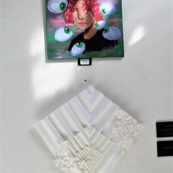 Art by Portsmouth students