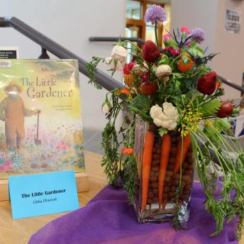 The Little Gardener by Libby Ellwood