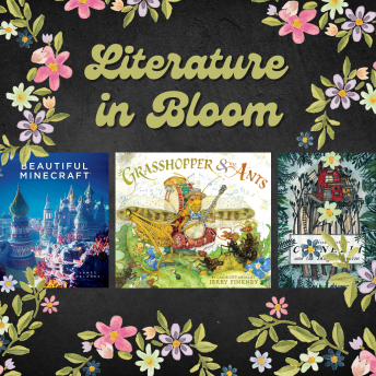 Literature in Bloom Poster