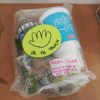 Pierce Island Trash