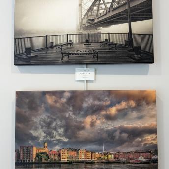 Mat Siler - Foggy Days; Tim Hayes - Red Buoy