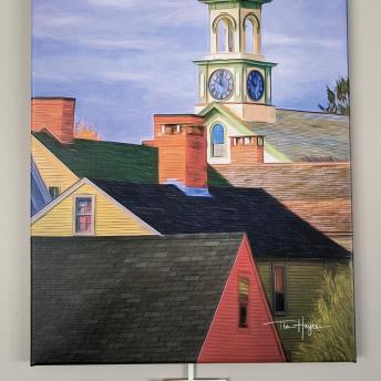 Tim Hayes - South Meeting House Steeple