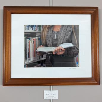 Lisa Tutinas - Cozy Afternoon Portsmouth Public Library