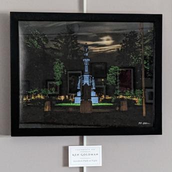 Ken Goldman - Goodwin Park at Night