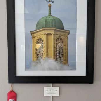 Emilie Talpin - Above the Cloud - 2nd Place, Professional Category
