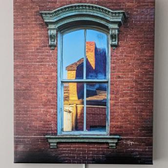 Tim Hayes - Market Street Reflection