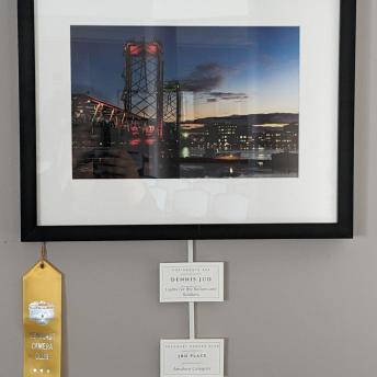 Dennis Jud - Lights for the Sailors and Soldiers - 3rd Place, Amateur Category