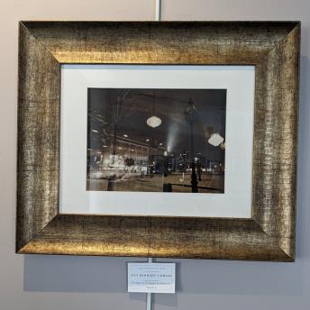 Pat Kennedy-Corlin - Winter's Delight in Market Square
