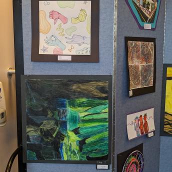 Student art 