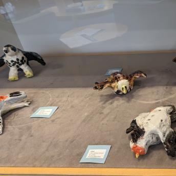 Student ceramics