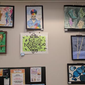 Student art