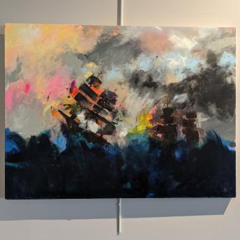 Her Sea Struggles