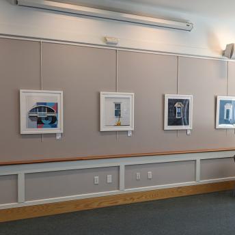 Windows of Portsmouth in the Levenson Room