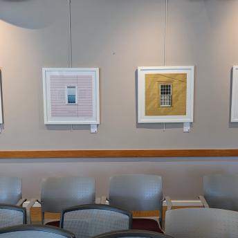 Windows of Portsmouth in the Levenson Room