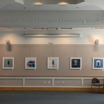 Windows of Portsmouth in the Levenson Room