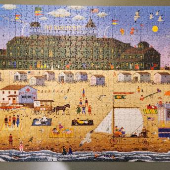 Beach puzzle