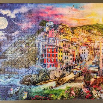 Seaside puzzle