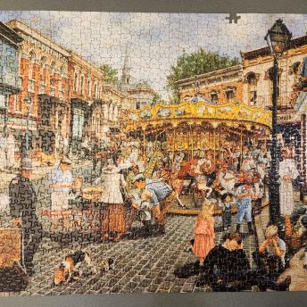 Carousel puzzle