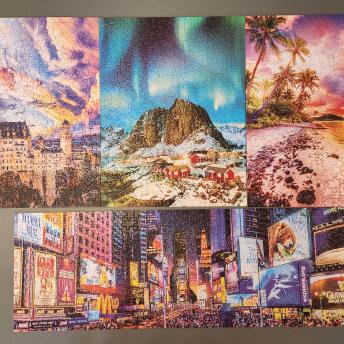 Four puzzles