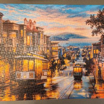 Trolley puzzle