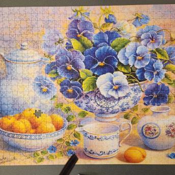 Flower puzzle