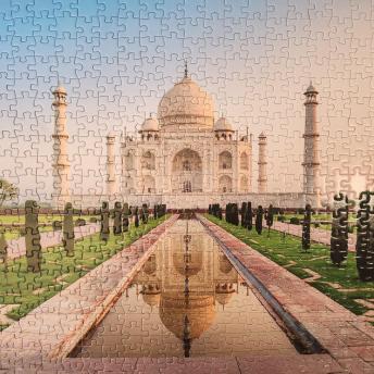 Taj Mahal puzzle