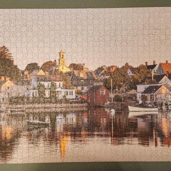 Coastal puzzle