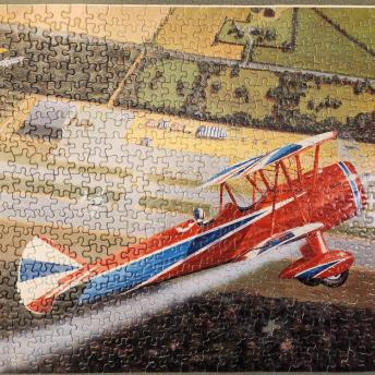 Airplane puzzle