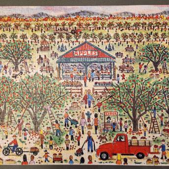 Apple farm puzzle