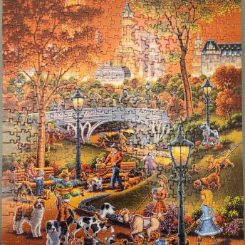 Dog puzzle