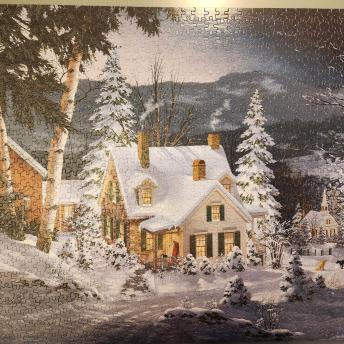 Snowy Night puzzle