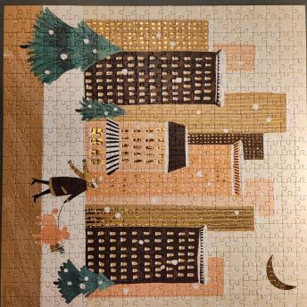 Winter City puzzle