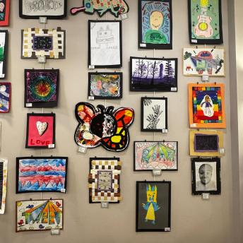 Splash art in Youth Services