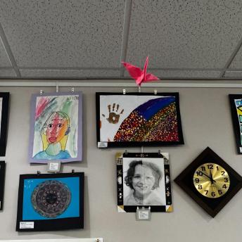 Splash art in Youth Services
