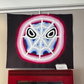 Splash art in the Levenson Room