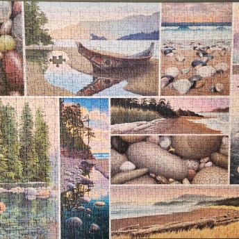 Pebble Puzzle