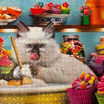 Baking Kitten Puzzle