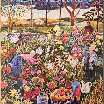 The New Yorker Flower Puzzle